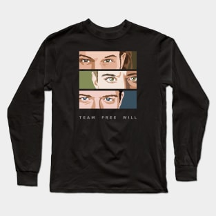 Team Free Will 1.0 Long Sleeve T-Shirt